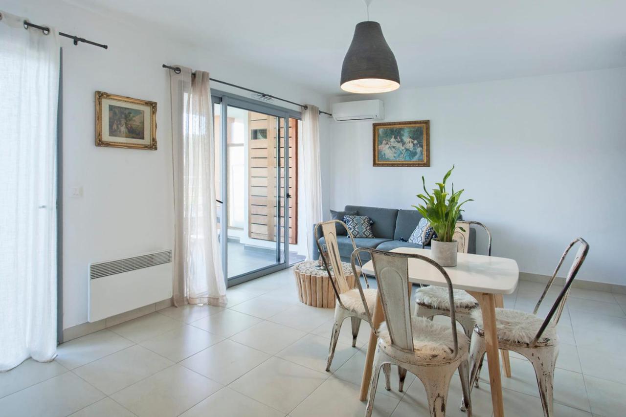 Appartement De Vacances "Fiora" A Calvi A 300M De La Plage Et Du Port ภายนอก รูปภาพ