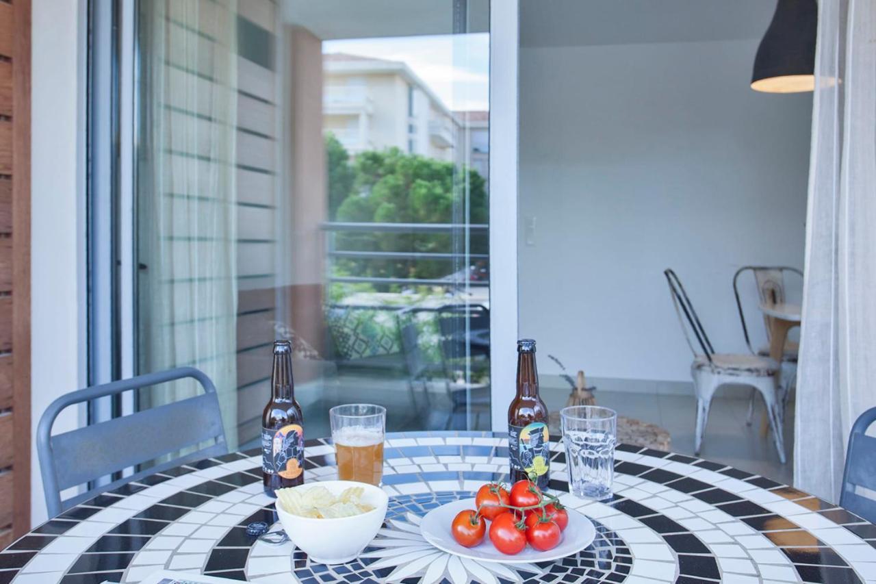 Appartement De Vacances "Fiora" A Calvi A 300M De La Plage Et Du Port ภายนอก รูปภาพ