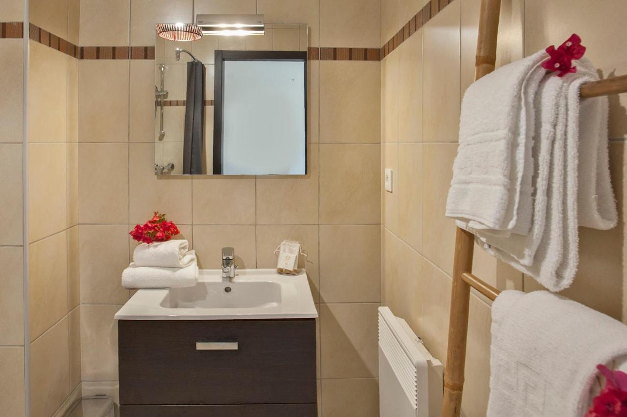 Appartement De Vacances "Fiora" A Calvi A 300M De La Plage Et Du Port ภายนอก รูปภาพ