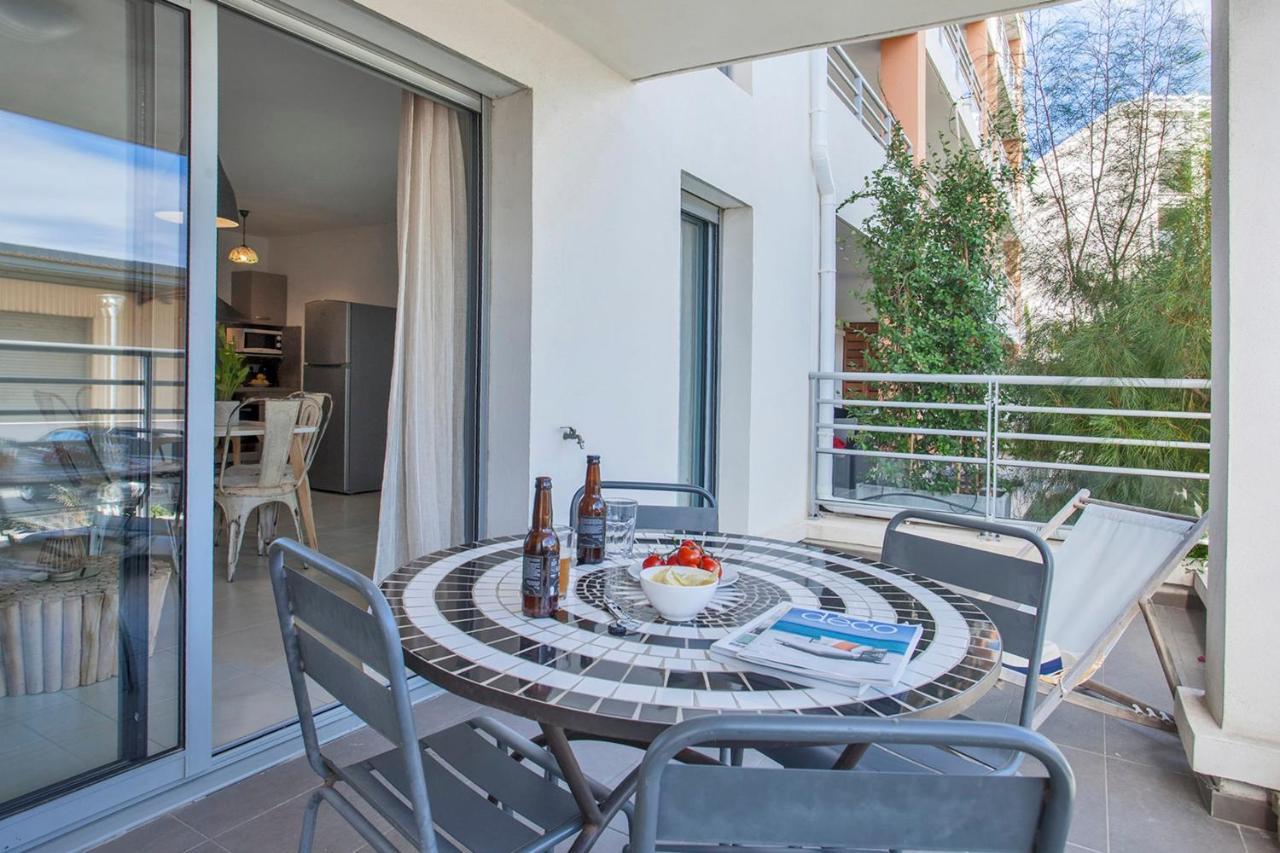 Appartement De Vacances "Fiora" A Calvi A 300M De La Plage Et Du Port ภายนอก รูปภาพ