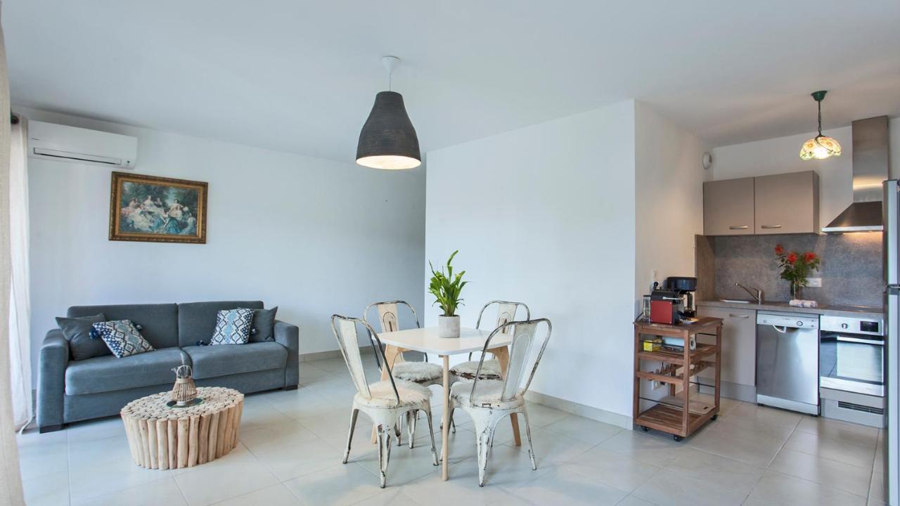 Appartement De Vacances "Fiora" A Calvi A 300M De La Plage Et Du Port ภายนอก รูปภาพ